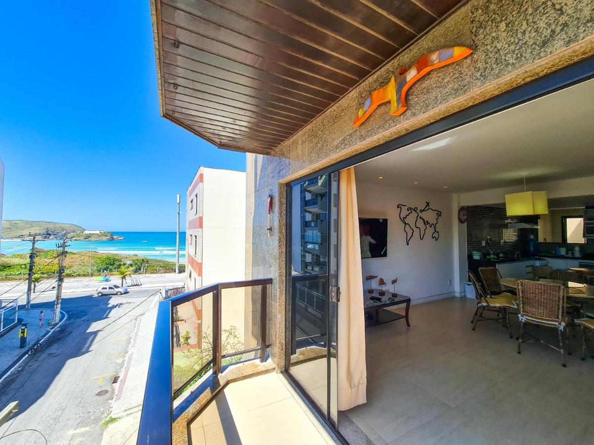 Apartamento pé na areia - Praia do Forte Cabo Frio Extérieur photo