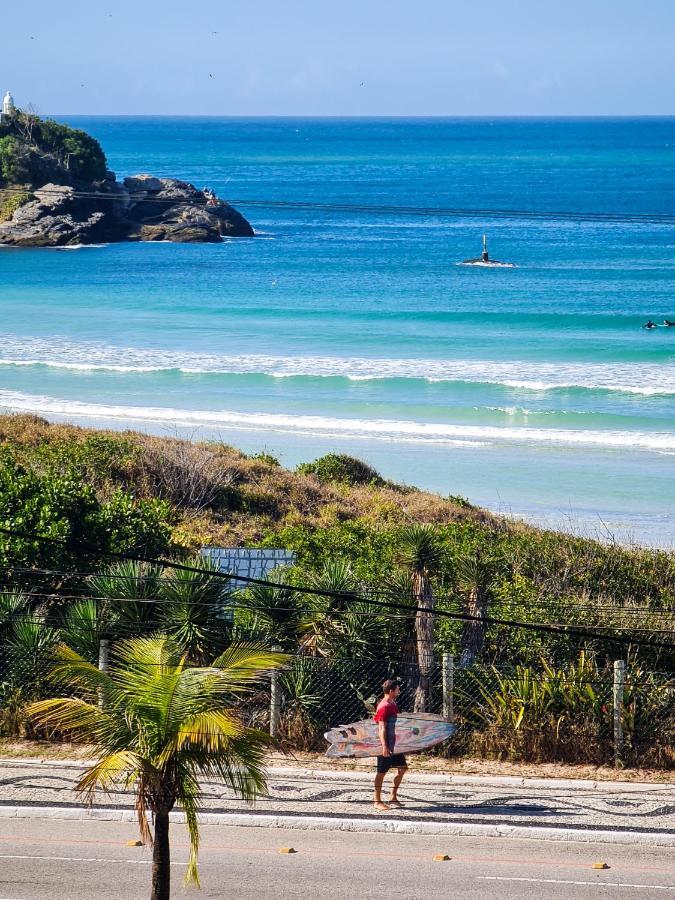 Apartamento pé na areia - Praia do Forte Cabo Frio Extérieur photo