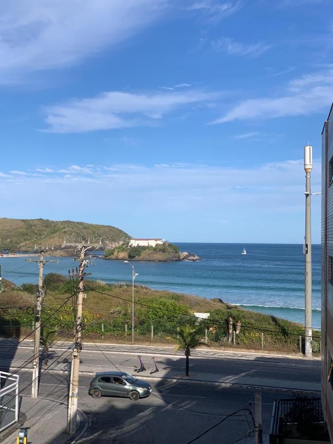 Apartamento pé na areia - Praia do Forte Cabo Frio Extérieur photo