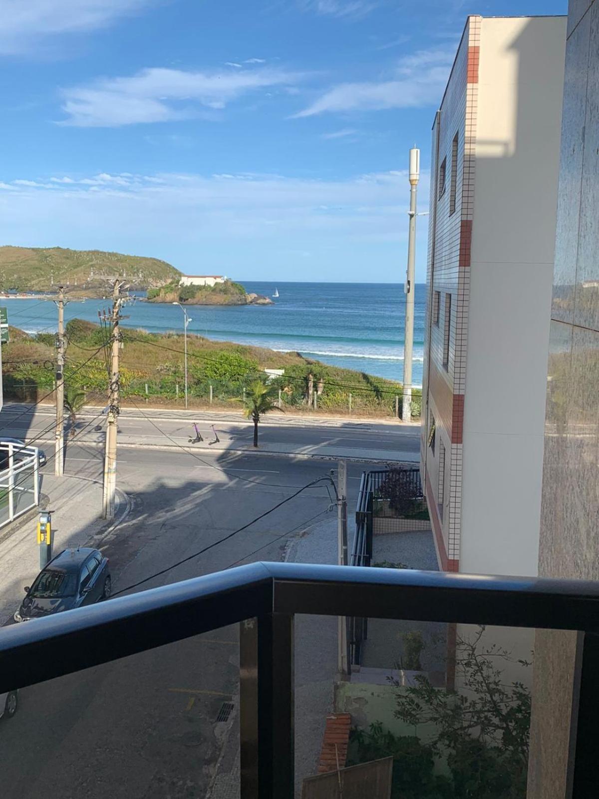 Apartamento pé na areia - Praia do Forte Cabo Frio Extérieur photo